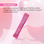 EVER COLLAGEN TIME Marine Collagen Peptides Powder Stick for Skin Hair Nails - image 5