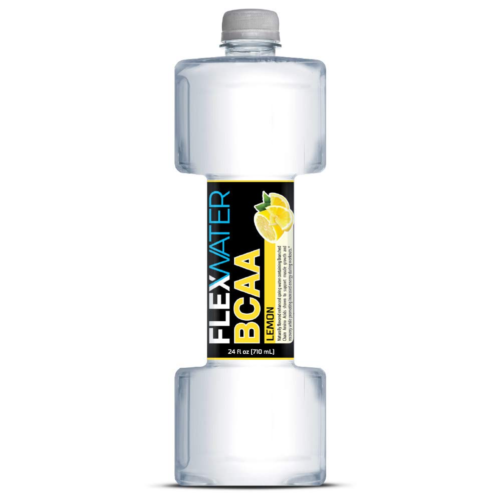 FLEXWATER BCAA Enhanced Water 4:1:1 Ratio - 6-Pack