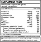 Nature Restore BoneBoost Bone Density Supplement - 90 Capsules - image 5