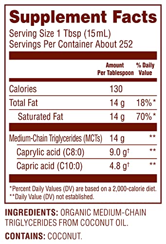 Nutiva Organic MCT Oil