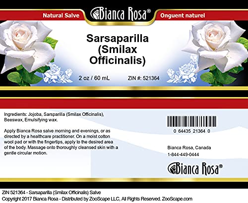 Bianca Rosa Sarsaparilla Salve - 2 oz - image 3