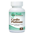 Peak Pure & Natural Cardio Platinum Heart Support - 30 Servings
