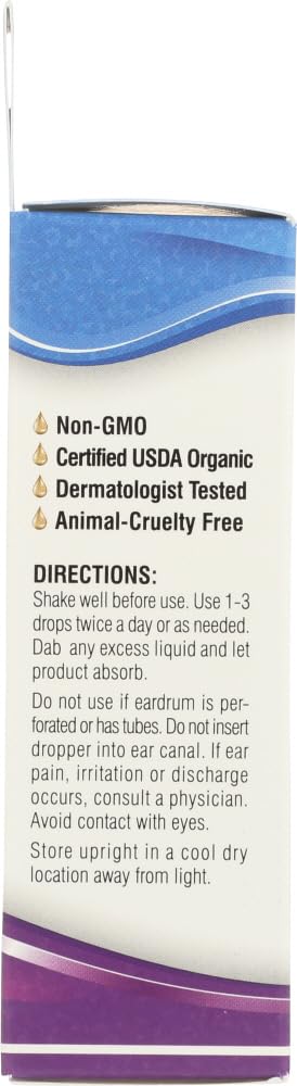 Wally's Natural Organic Ear Oil with Garlic and Mullein - 2 fl oz - image 2