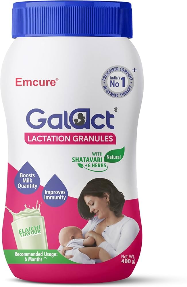 Helen Galact Granules Lactation Supplement Elaichi - 200 g