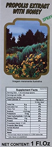Polenectar Brazil Bee Propolis Extract Wax Free - 4 Pack - image 4