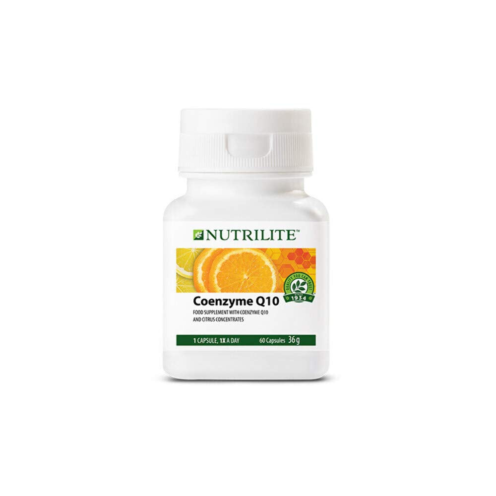Nutrilite Coenzyme Q10 Complex - 60 Softgels