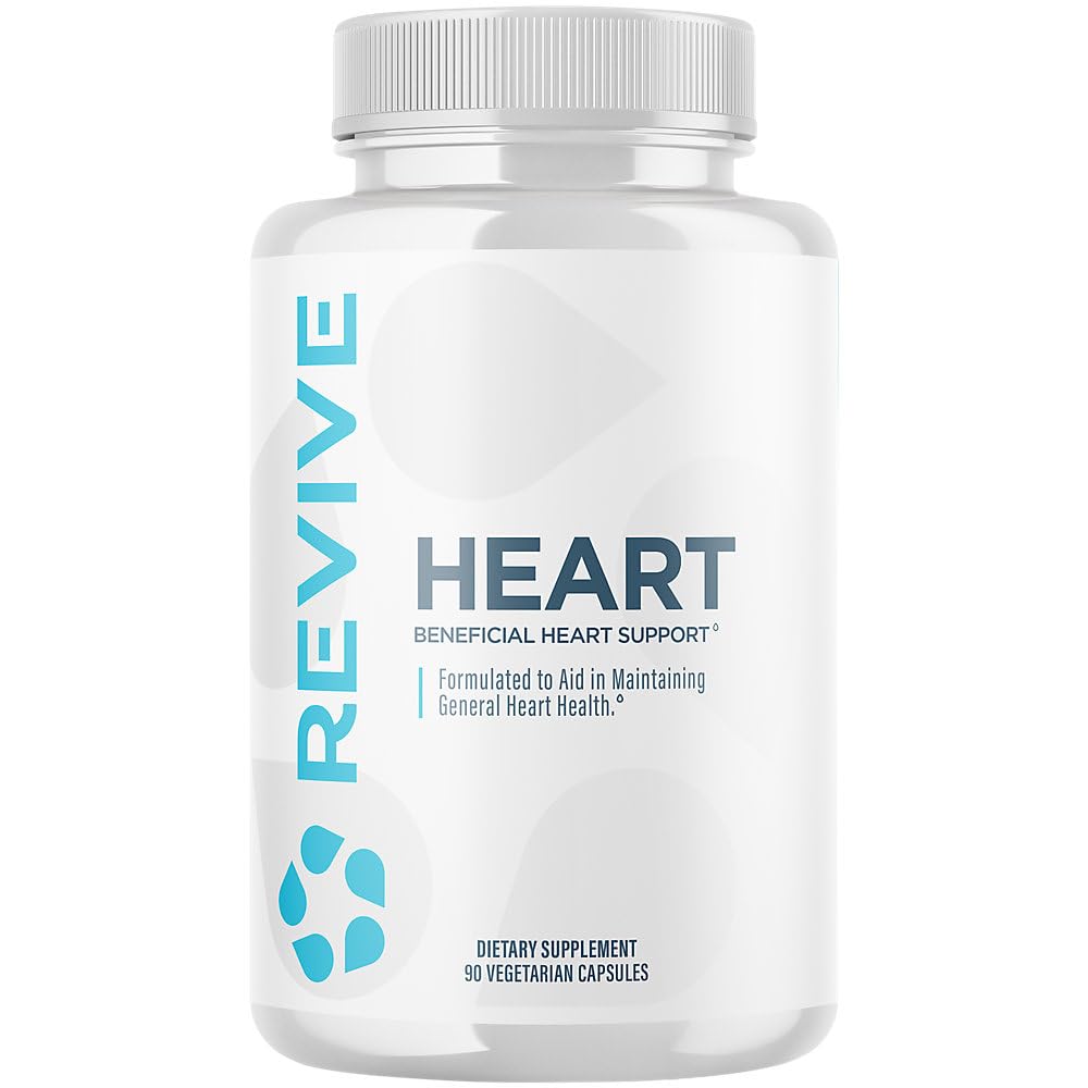 Revive MD CoQ10 200mg Heart Support - 90 Vegetarian Capsules