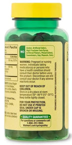 Spring Valley Cranberry 500mg Dietary Supplement - 60 Softgels - image 6