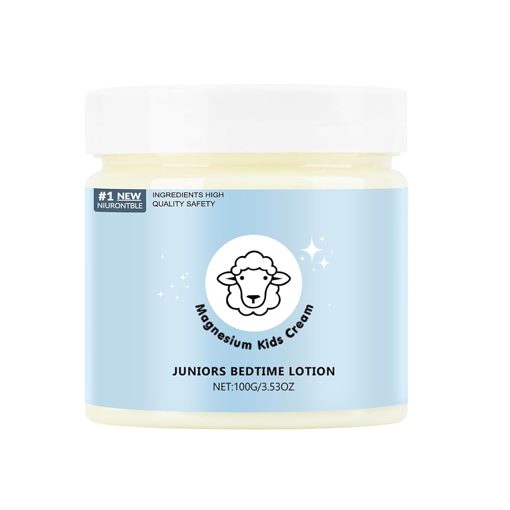NIURONTBLE Magnesium Lotion for Kids Sleep - 3.53 oz