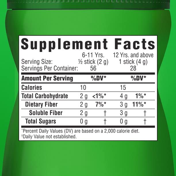 Benefiber Stick Packs Dietary Fiber Supplement - 28 Count - image 3
