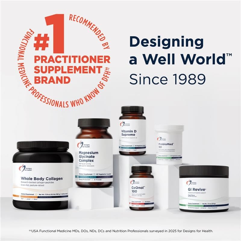 Designs for Health Complete Mineral Complex - 90 Capsules - image 6