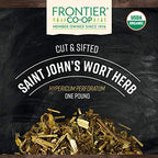 Frontier Co-op Organic Saint John's Wort Herb - 1 lb - image 2