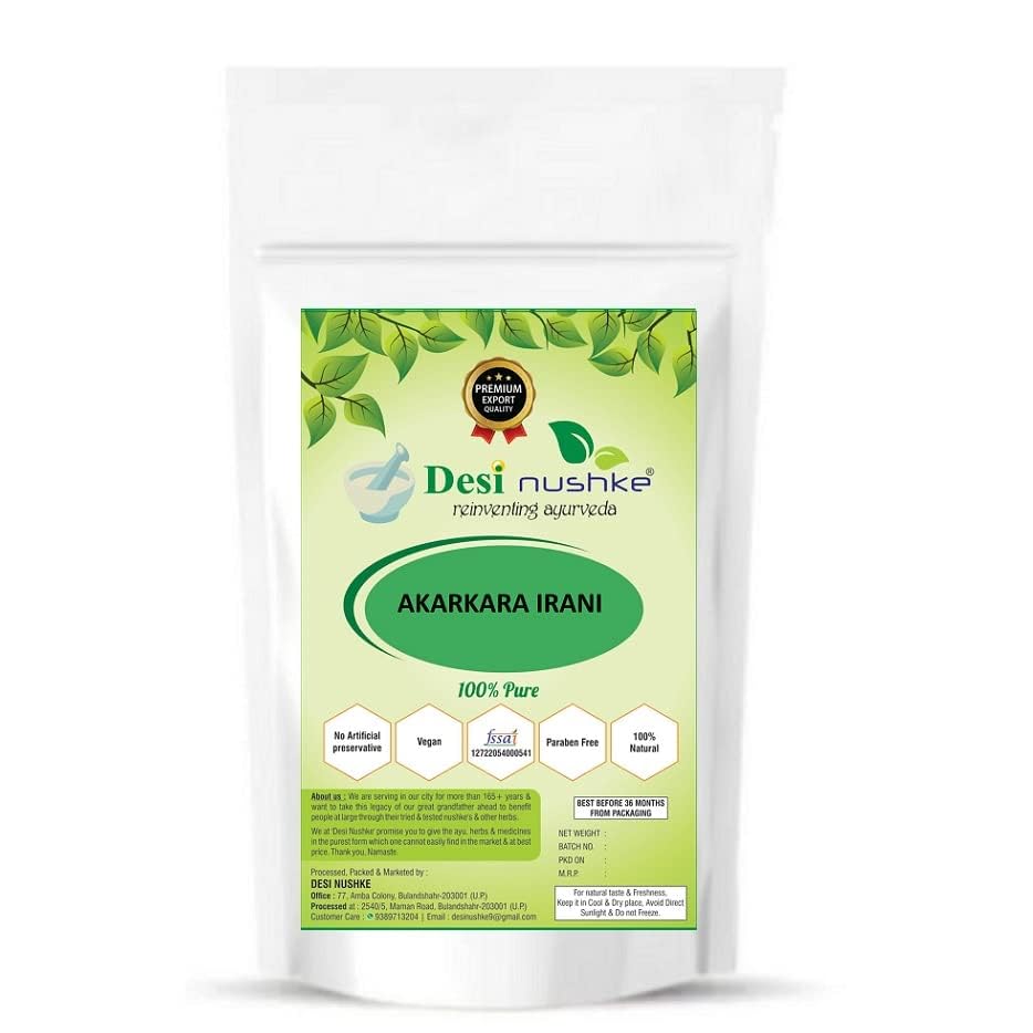Desi Nushke Akarkara Raw Pellitory Root - 50 GM