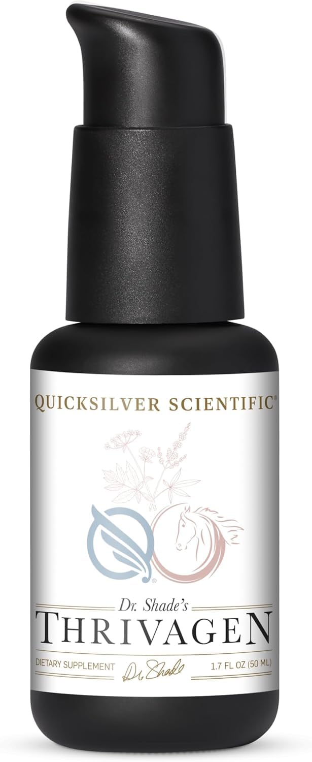 Quicksilver Scientific Thrivagen Rhodiola Maca Root Liquid - 50ml