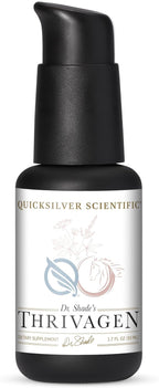 Quicksilver Scientific Thrivagen Rhodiola Maca Root Liquid - 50ml