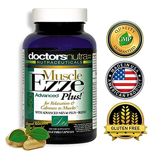 Doctors Nutra Muscle Ezze Plus Natural Relaxant - 120 Vegetarian Capsules - image 3