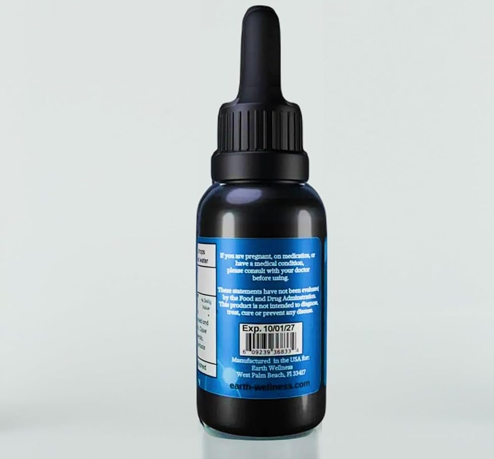Earth Wellness Liquified Zeolite Fulvic and Humic Acid - 1 oz - image 3