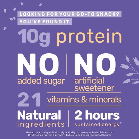RiteBite Max Protein Daily Choco Almond Bars - 6 Pack - image 5