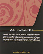 Buddha Teas Valerian Root Tea for Sleep - 108 Tea Bags - image 2