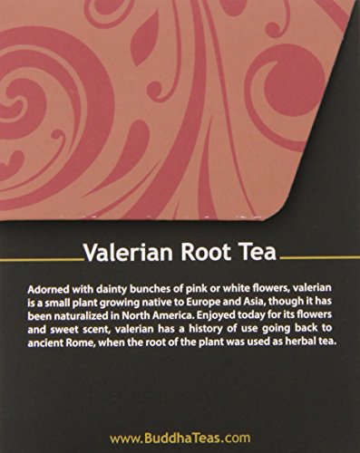 Buddha Teas Valerian Root Tea for Sleep - 108 Tea Bags - image 2