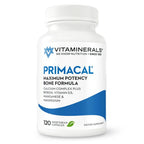 Vitaminerals Primacal Bone Support Calcium Complex - 120 Vegetarian Capsules