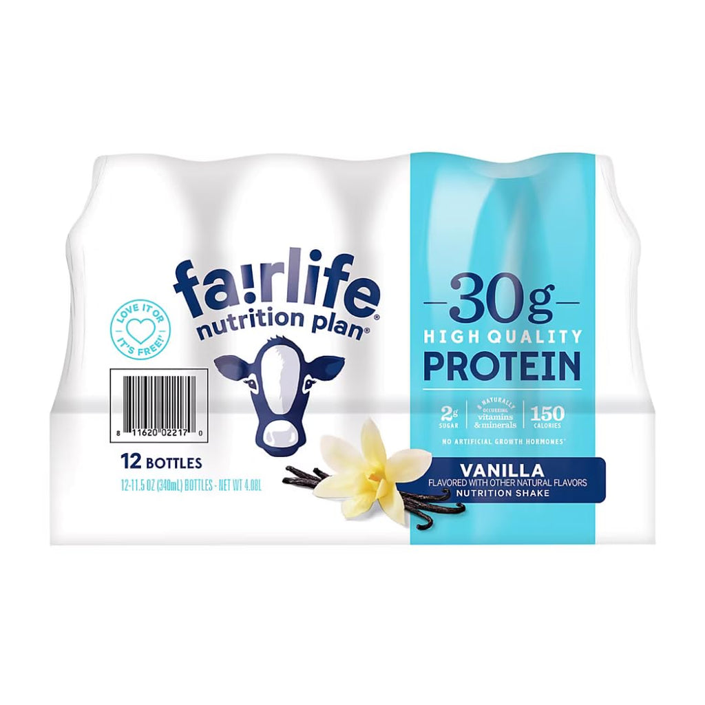 Fairlife Nutrition Plan High Protein Vanilla Shake - Pack of 12 - image 2