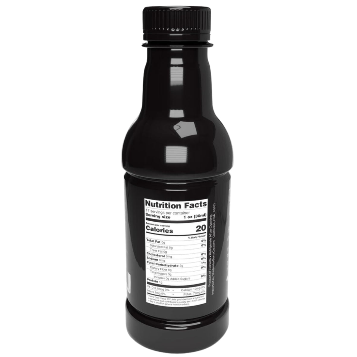 Sweet Prairie Haskap 100% Pressed Berry Juice - 17 fl oz - image 2