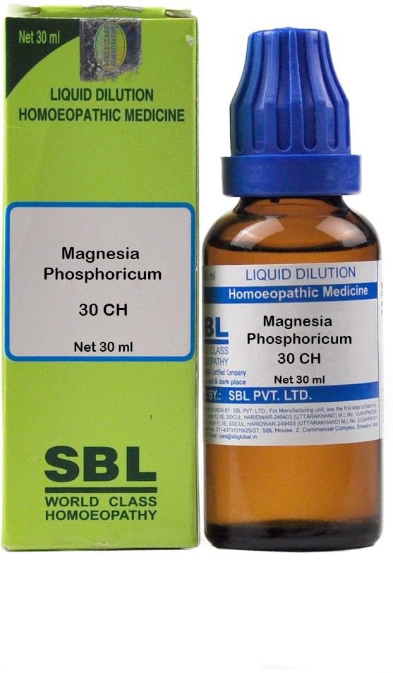 Happy heal SBL's Magnesia Phosphoricum 30 Dilution - 30 ml