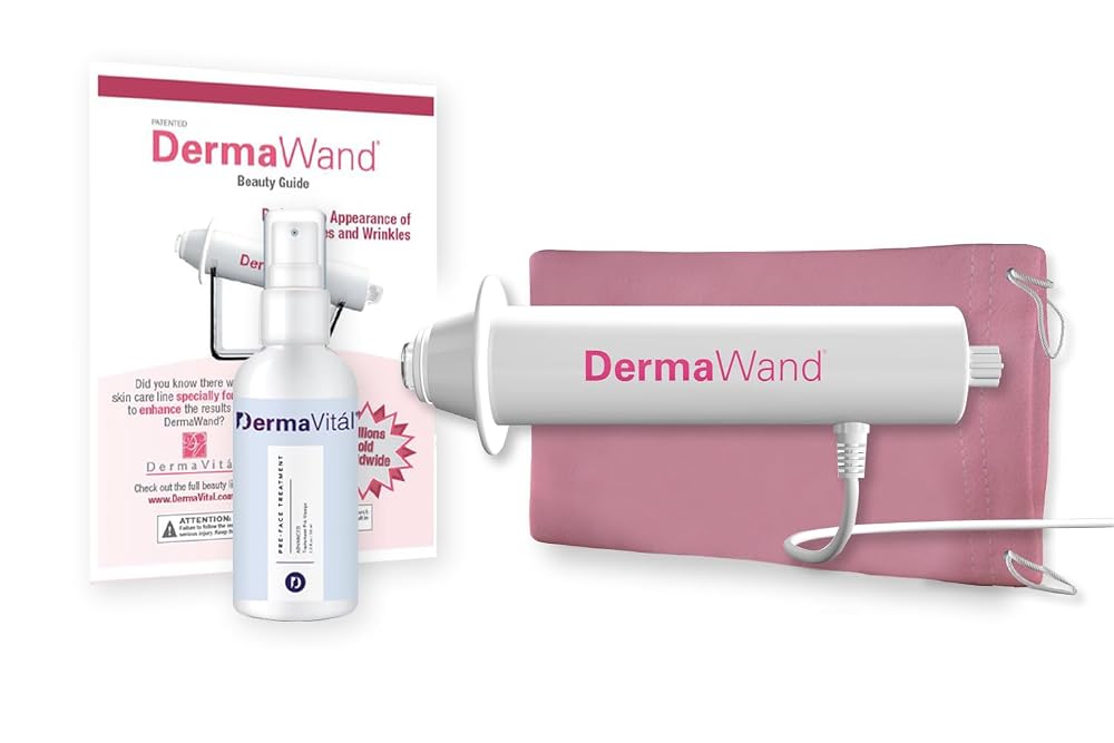 DermaVitál Derma Wand Anti-Aging System - 1 Device