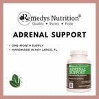 Remedy’s Nutrition Remedy's Nutrition Adrenal Support - 60 Vegan Capsules - image 3