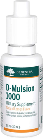Genestra Brands D-Mulsion 1000 Vitamin D3 Drops - 1 Fl Oz - image 4