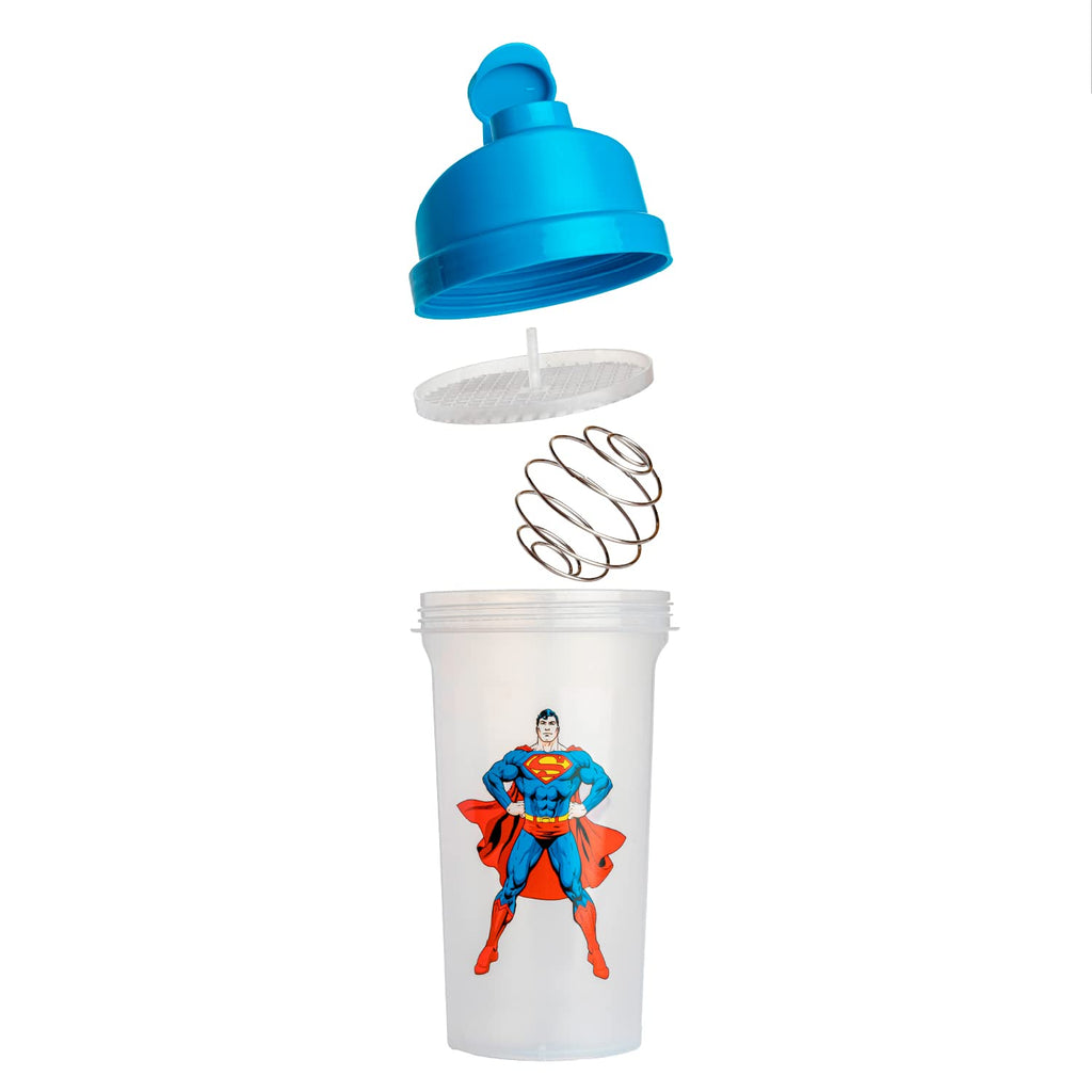 Paladone Superman Protein Shaker Bottle - 23 oz - image 7