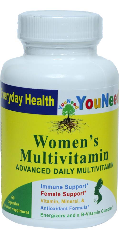 YouNeed Women's Multivitamin - 60 Capsules - image 2