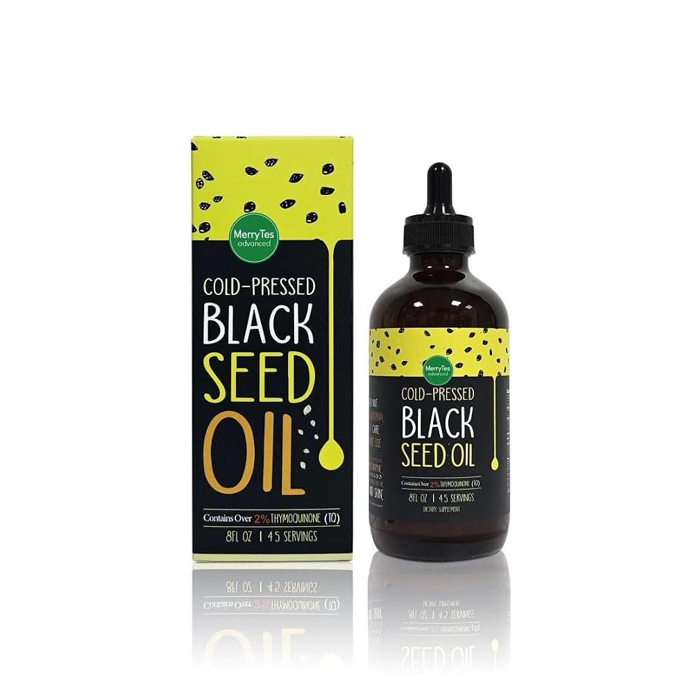 MerryTes advanced Black Seed Oil