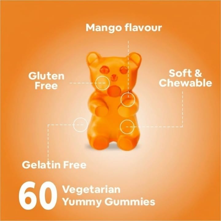Goldy Vitamin D3 with K2 MK7 Gummies - 30 Vegan Gummies - image 5