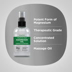 Piping Rock Pure Magnesium Oil Spray Magnesium Chloride - 8 Fl Oz - image 4