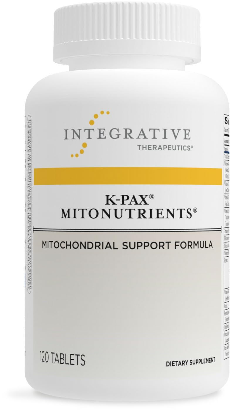 Integrative Therapeutics K-PAX MitoNutrients - 120 Tablets