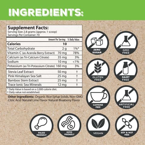 Superieur Sea Mineral Electrolyte Powder