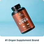 Ancient Nutrition Grass-Fed Beef & Lamb Liver - 180 Capsules - image 4