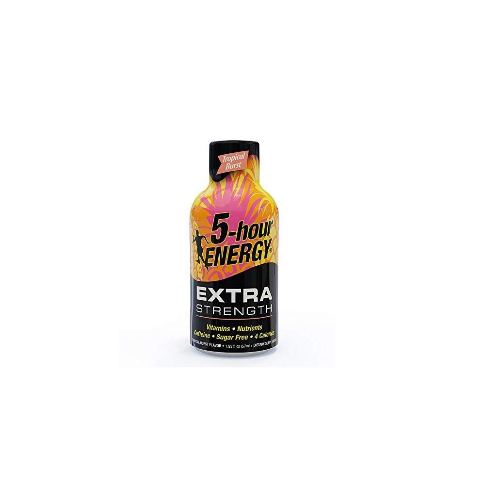 5-hour ENERGY 5 Hour Energy Hour ENERGY Shot, Extra Strength