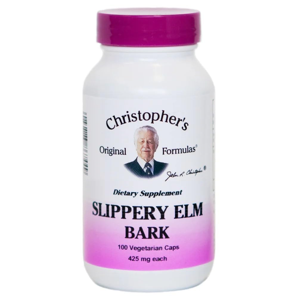 Christopher's Original Formulas Slippery Elm Digestive Support
