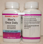 Trader Joe's Men's Once Daily High Potency Multivitamin - image 2