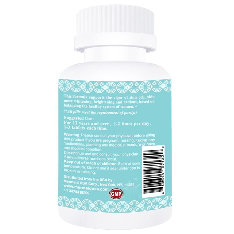 M.U TOP 1 Whitening Pills - 90 Tablets - image 4