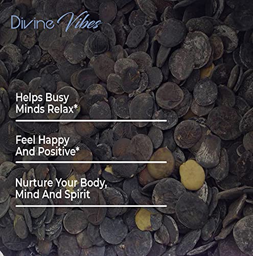 Divine Vibes 5-HTP 200mg Plus Calcium for Mood & Sleep - 60 Capsules - image 4