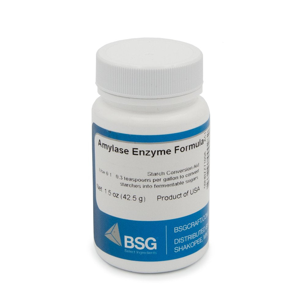 BSG Amylase Enzyme Formula - 1.5 oz