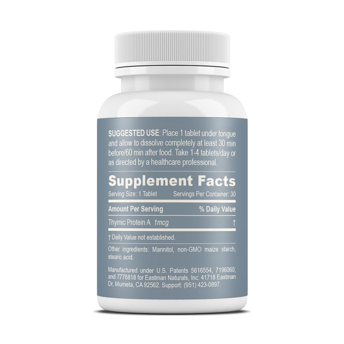 ProBoost Thymic Protein A 1 mcg Immune Support - 30 Tablets - image 3