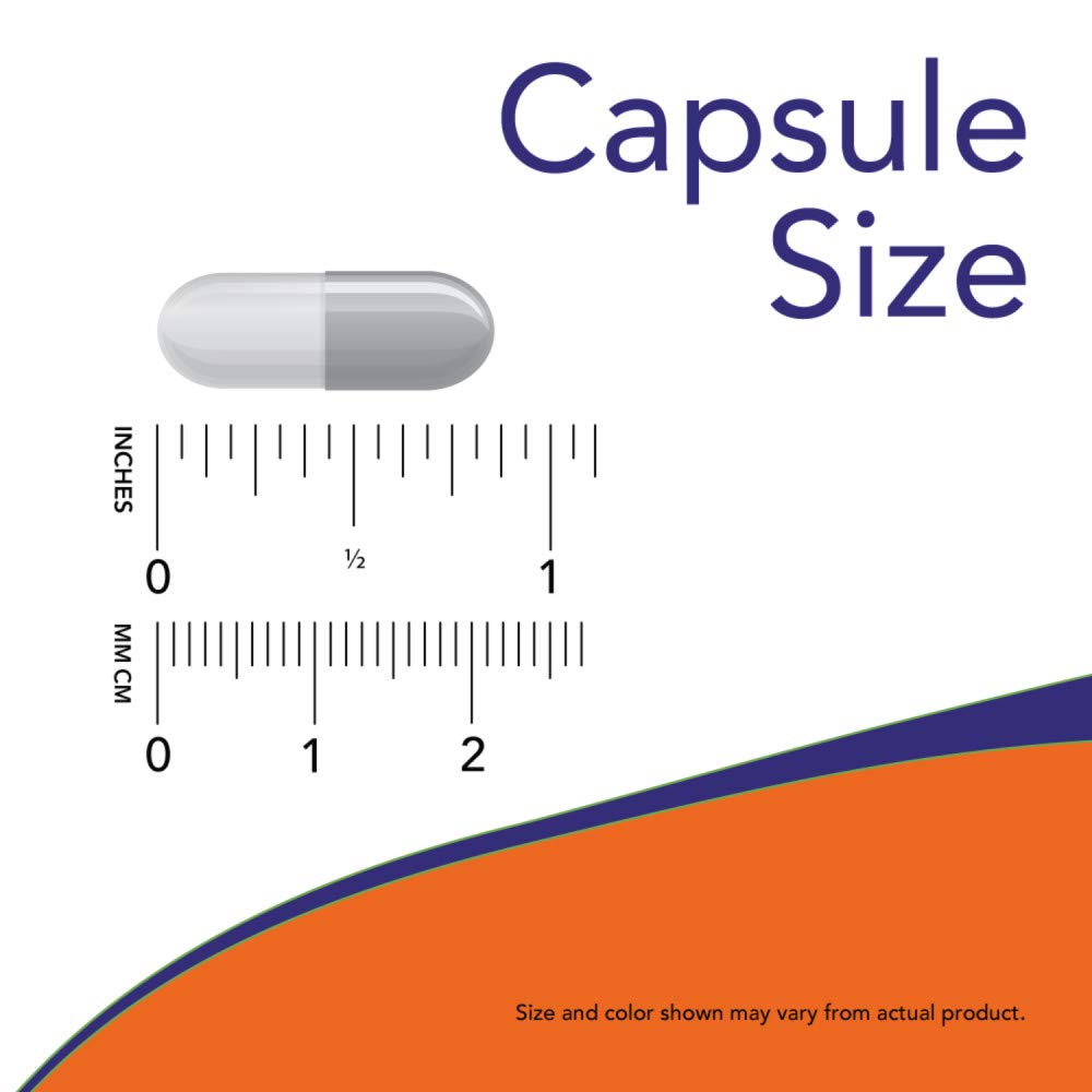 Now Foods Inositol 500mg - 200 Capsules (Pack of 2) - image 5