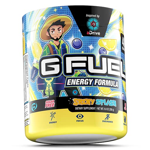G Fuel aDrive Energy Drink Powder for Gaming - 40 Servings - image 8