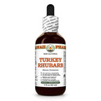 Hawaii Pharm Turkey Rhubarb (Rheum palmatum) Root Alcohol-Free Extract