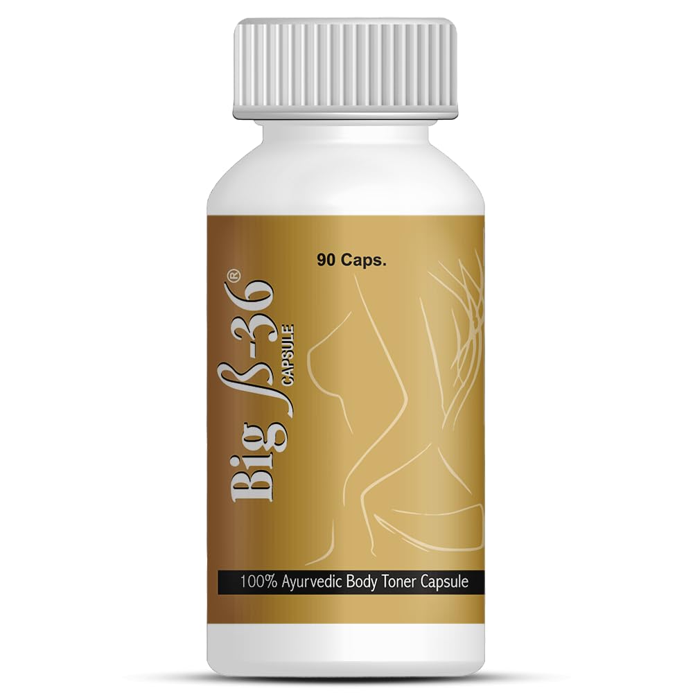Ayurved Research Foundation Big B-36 Capsules for Women - 180 Capsules